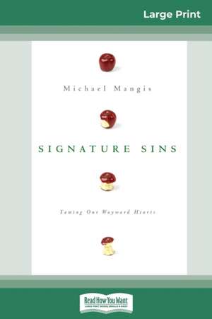 Signature Sins de Michael Mangis