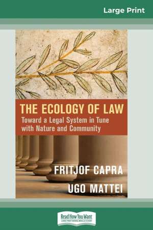 The Ecology of Law de Fritjof Capra