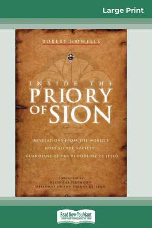 Inside the Priory of Sion de Robert Howells