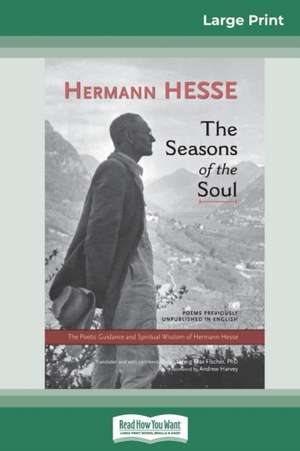 The Seasons of the Soul de Hermann Hesse