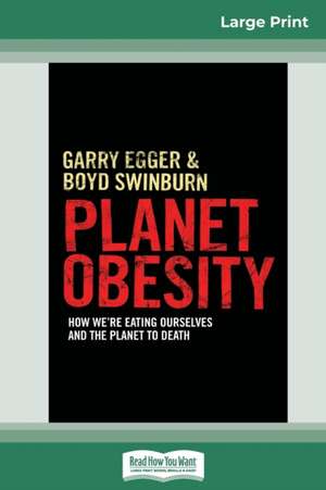 Planet Obesity de Garry Egger