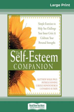 Self-Esteem Companion de Patrick Fanning