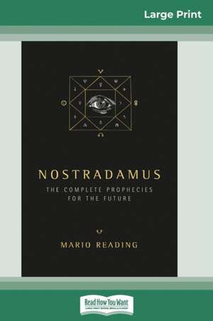 Nostradamus de Mario Reading