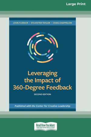 Leveraging the Impact of 360-Degree Feedback, Second Edition de John Fleenor