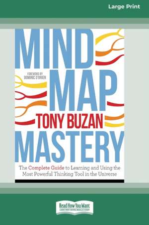 Mind Map Mastery de Tony Buzan