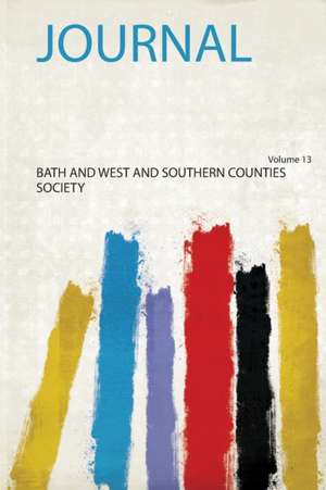 Journal de Bath and West and Southern Coun Society