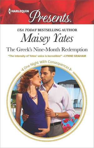 The Greek's Nine-Month Redemption de Maisey Yates