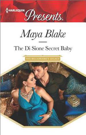 The Di Sione Secret Baby de Maya Blake