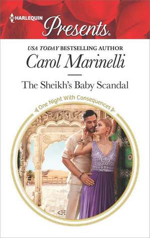 The Sheikh's Baby Scandal de Carol Marinelli