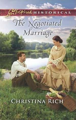 The Negotiated Marriage de Christina Rich