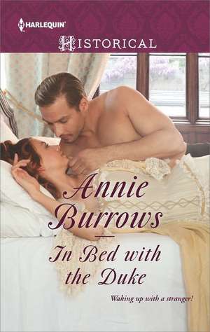 In Bed with the Duke de Annie Burrows