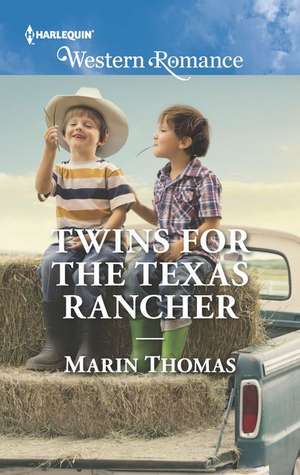 Twins for the Texas Rancher de Marin Thomas