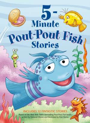 5-Minute Pout-Pout Fish Stories de Deborah Diesen