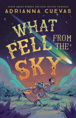 What Fell from the Sky de Adrianna Cuevas