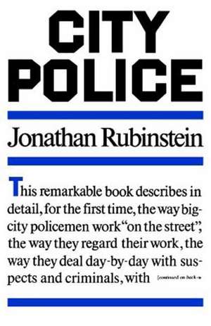 City Police de Jonathan Rubinstein