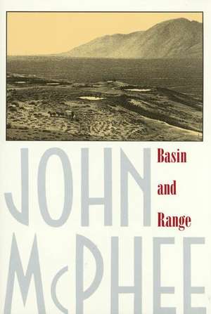 Basin and Range de John McPhee