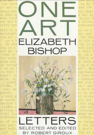 One Art de Elizabeth Bishop