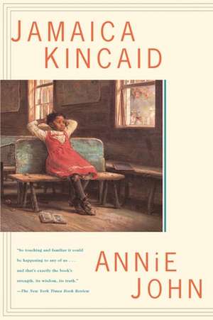 Annie John de Jamaica Kincaid