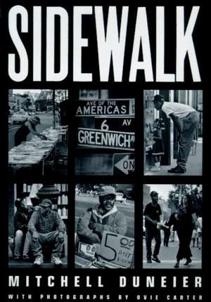 Sidewalk de Mitchell Duneier