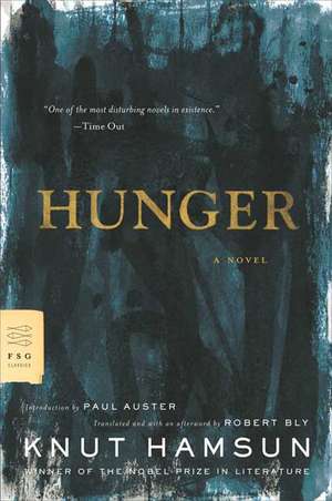 Hunger de Knut Hamsun