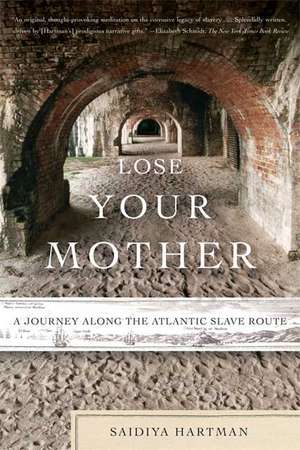 Lose Your Mother: A Journey Along the Atlantic Slave Route de Saidiya Hartman