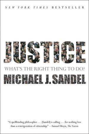 Justice de Michael J. Sandel