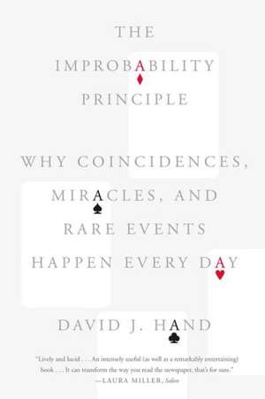 Improbability Principle de David J. Hand