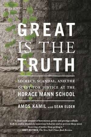 Great Is the Truth de Amos Kamil