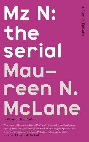 Mz N de Maureen N. McLane