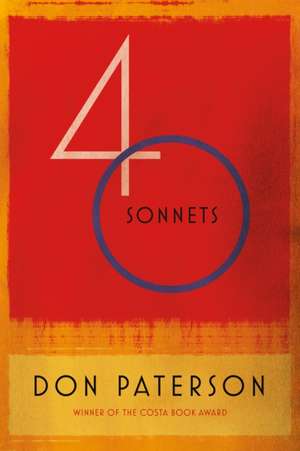 40 Sonnets de Don Paterson