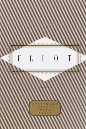 Eliot: Poems de T S Eliot