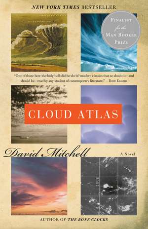 Cloud Atlas de David Mitchell