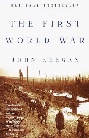 The First World War de John Keegan