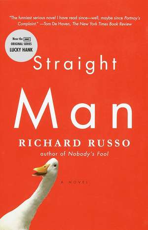 Straight Man de Richard Russo