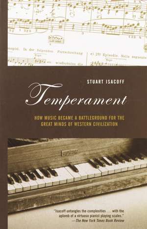 Temperament de Stuart Isacoff