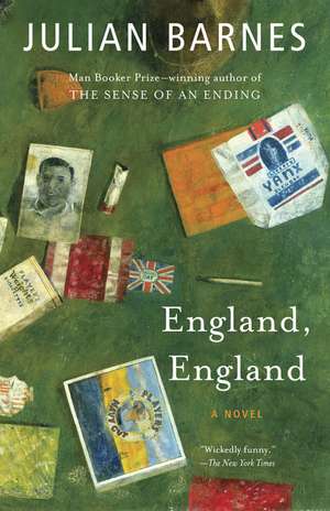 England, England de Julian Barnes