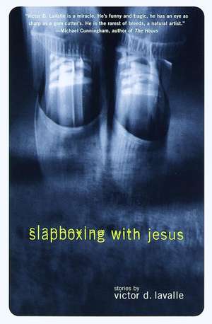 Slapboxing with Jesus de Victor D Lavalle