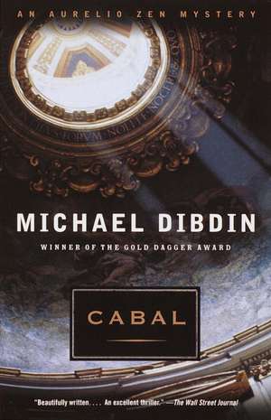 Cabal: An Aurelio Zen Mystery de Michael Dibdin