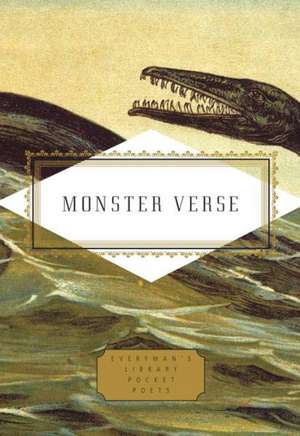 Monster Verse: Poems Human and Inhuman de Tony Barnstone