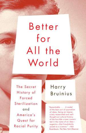 Better for All the World de Harry Bruinius