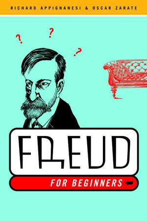 Freud for Beginners de Richard Appignanesi