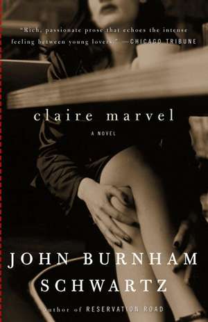 Claire Marvel de John Burnham Schwartz