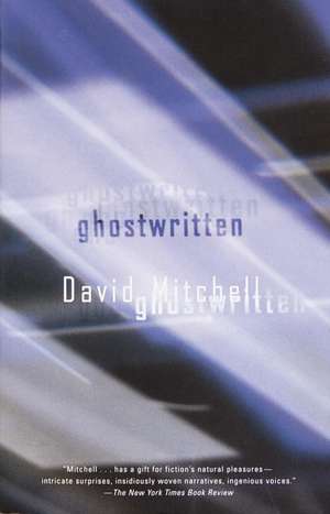 Ghostwritten de David Mitchell