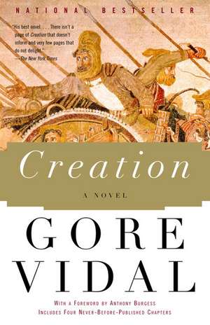 Creation de Gore Vidal