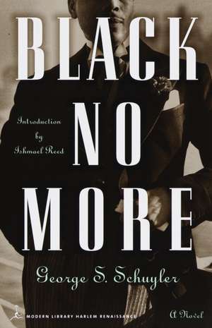 Black No More de George Schuyler