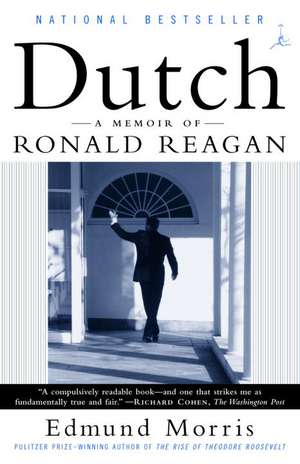 Dutch: A Memoir of Ronald Reagan de Edmund Morris