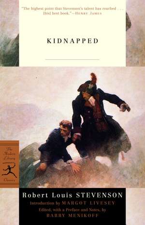 Kidnapped de Robert Louis Stevenson