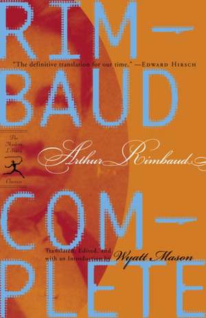 Rimbaud Complete de Arthur Rimbaud