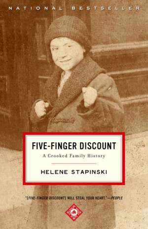 Five-Finger Discount: A Crooked Family History de Helene Stapinski