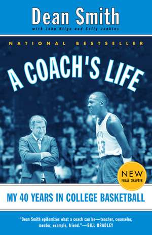 A Coach's Life de Dean Edwards Smith